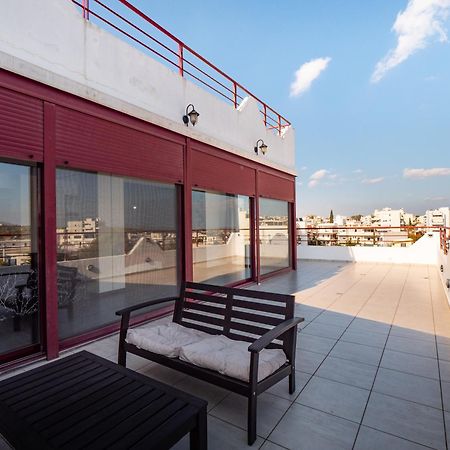 Luxury View Apartment 10Min From Athens Airport Koropíon Exterior foto