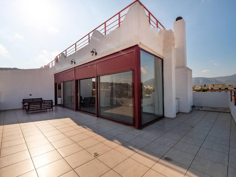 Luxury View Apartment 10Min From Athens Airport Koropíon Exterior foto