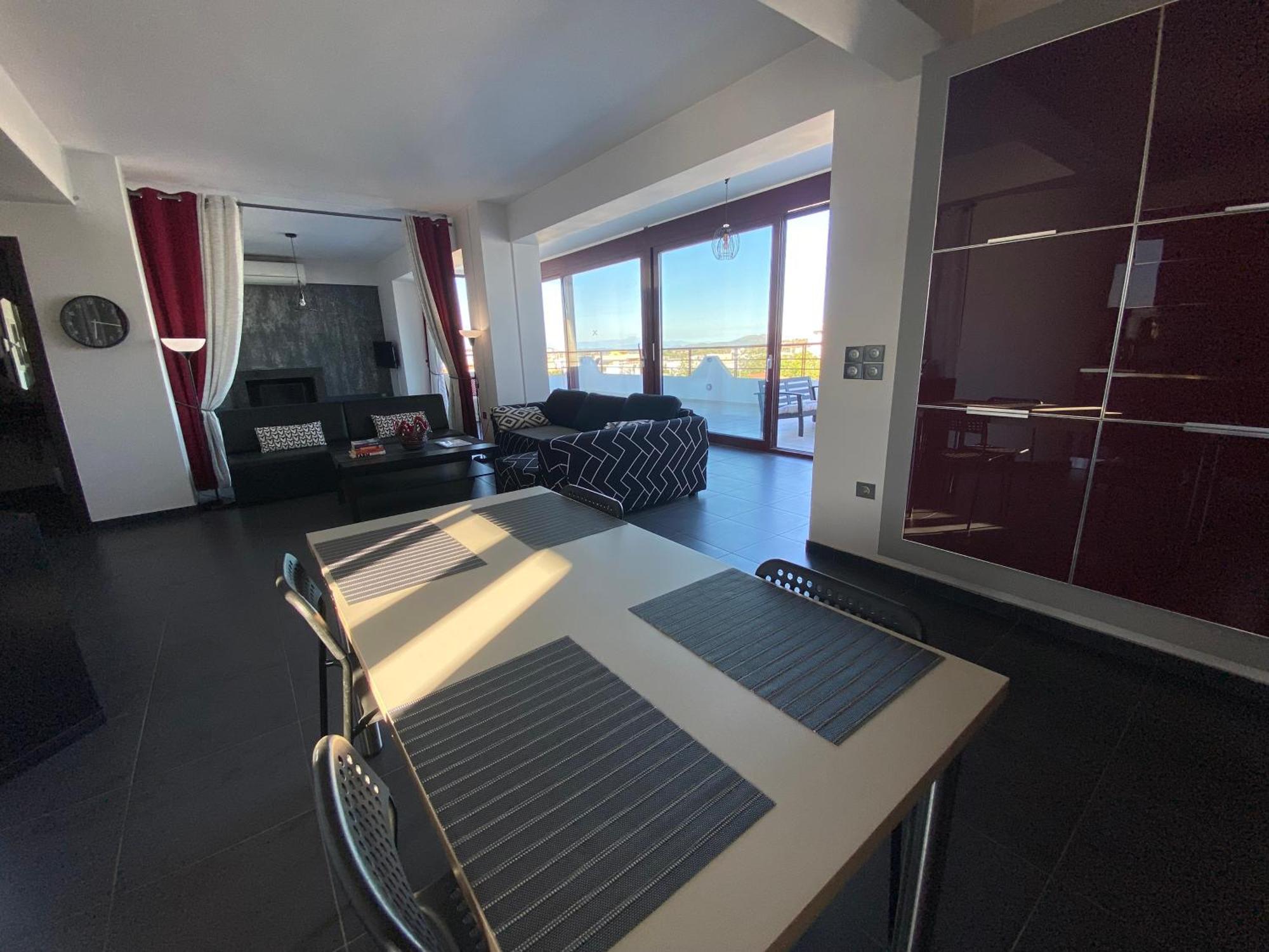 Luxury View Apartment 10Min From Athens Airport Koropíon Exterior foto