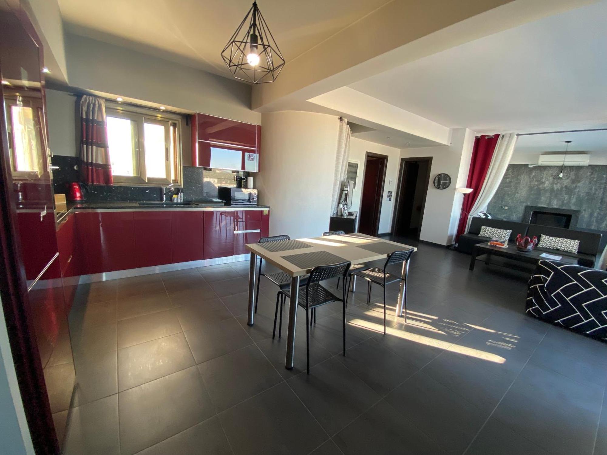 Luxury View Apartment 10Min From Athens Airport Koropíon Exterior foto