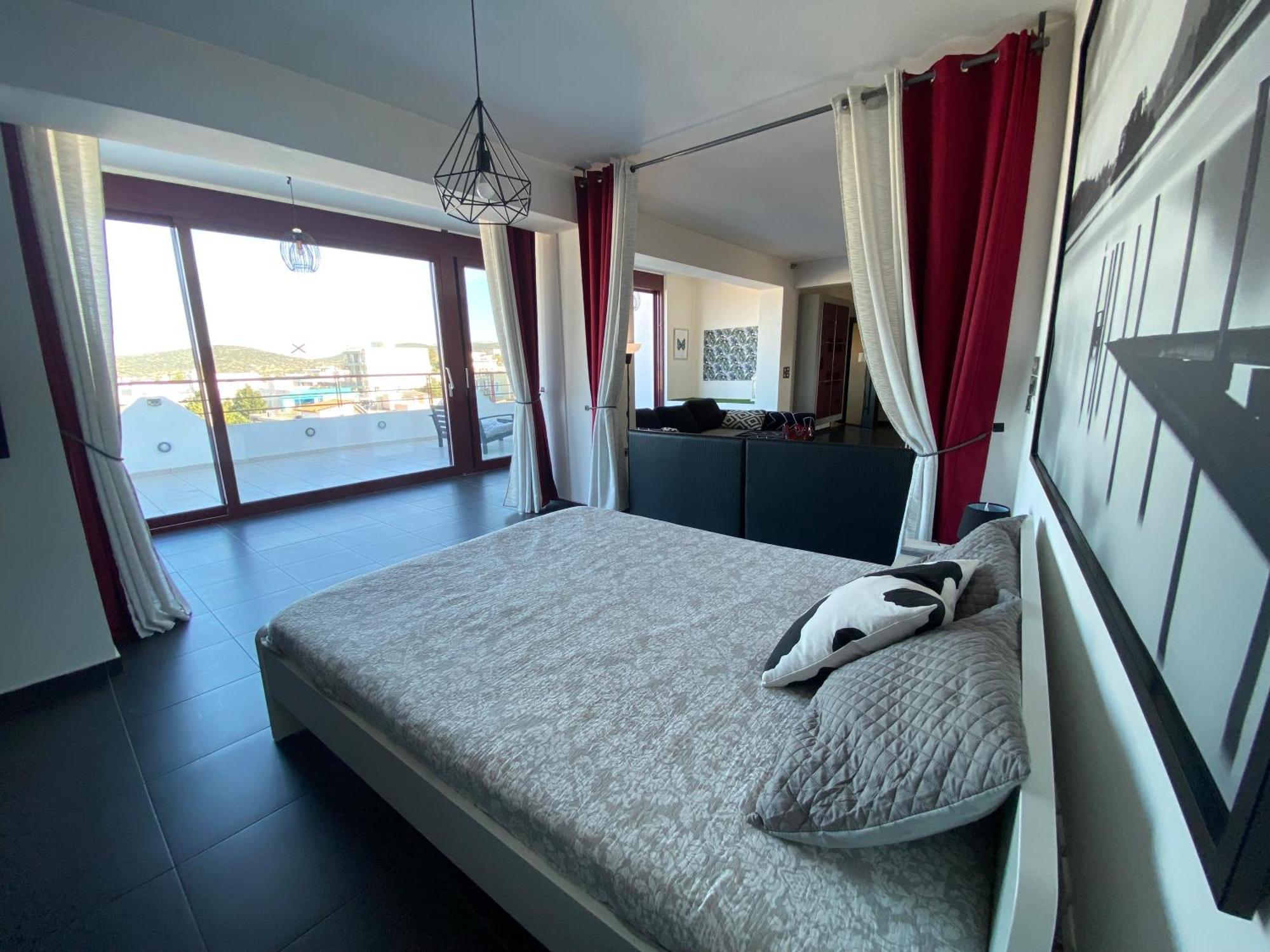 Luxury View Apartment 10Min From Athens Airport Koropíon Exterior foto