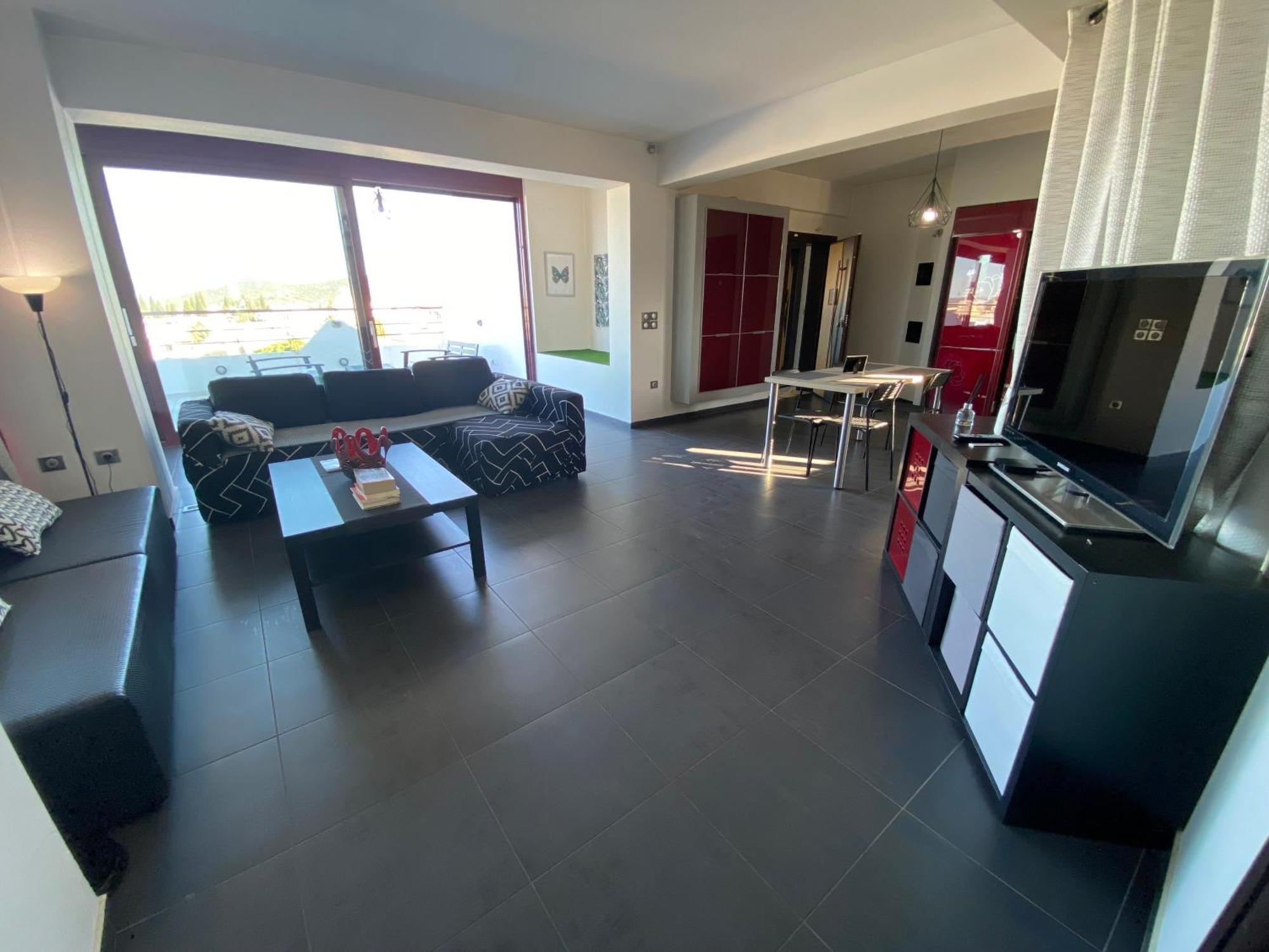 Luxury View Apartment 10Min From Athens Airport Koropíon Exterior foto